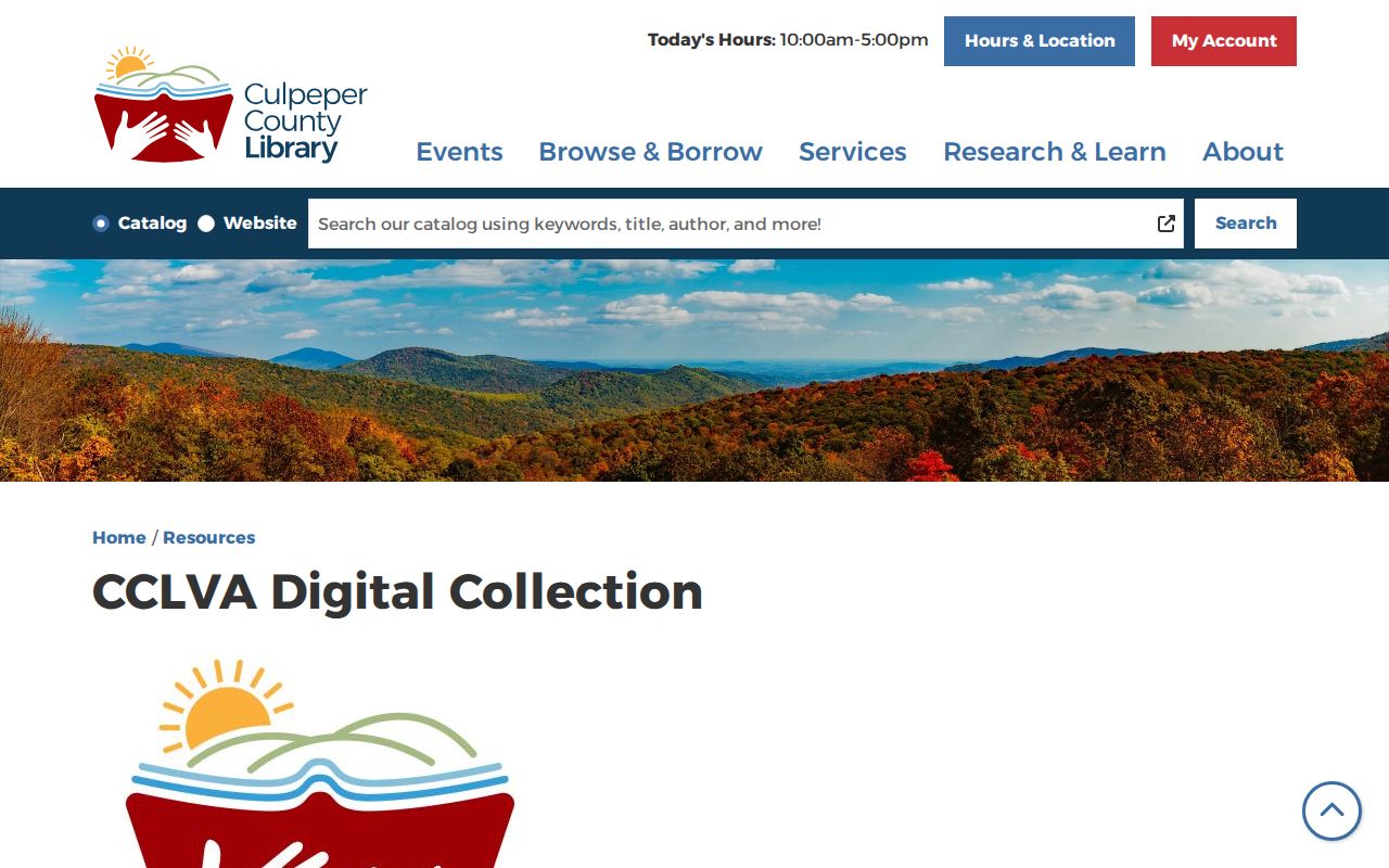Culpeper city directory companion research in the CCLVA Digital Collection